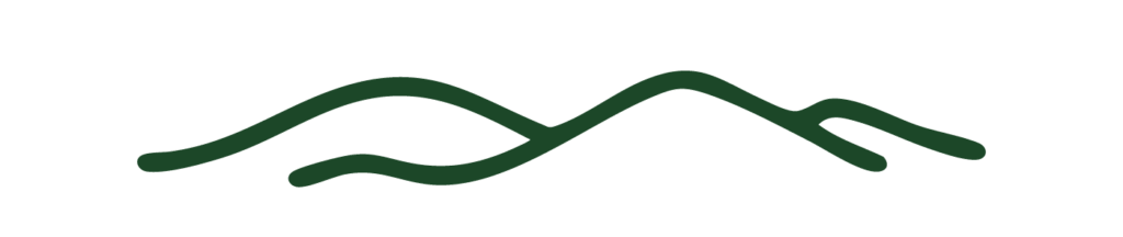 Drawing of Yorkshire Hills